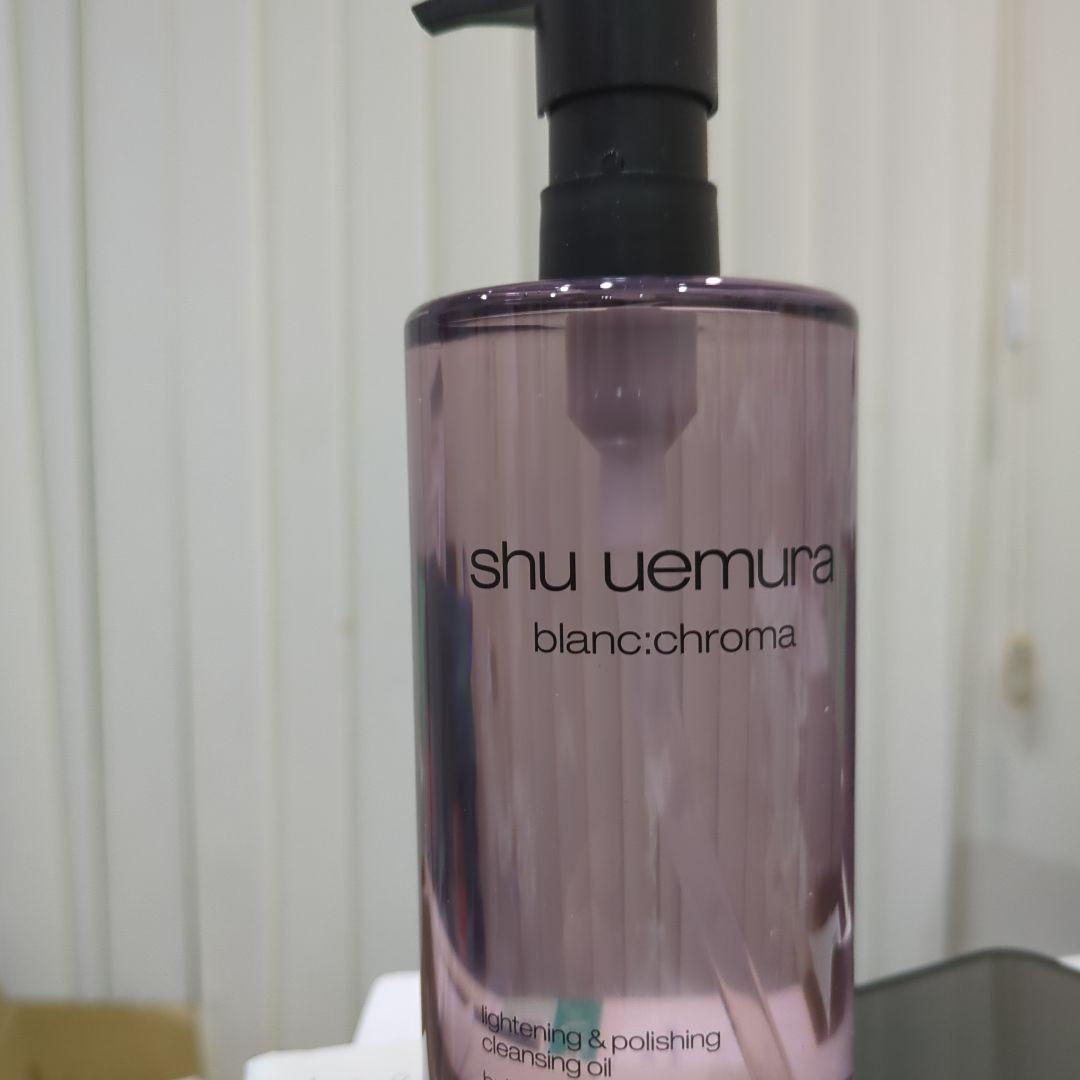 【新品未使用】shu uemura ブランクロマ クレンジングオイル 450ml