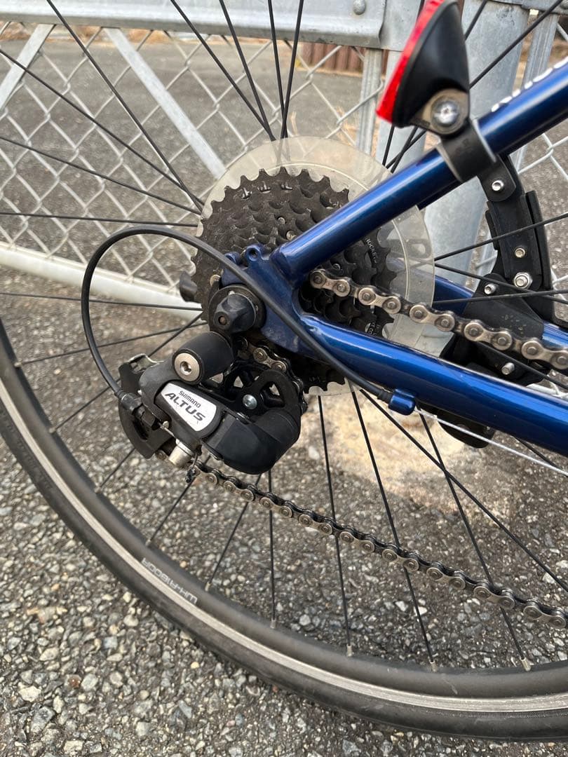 khodaaBloom RAIL サイズ440 700c 2×8S