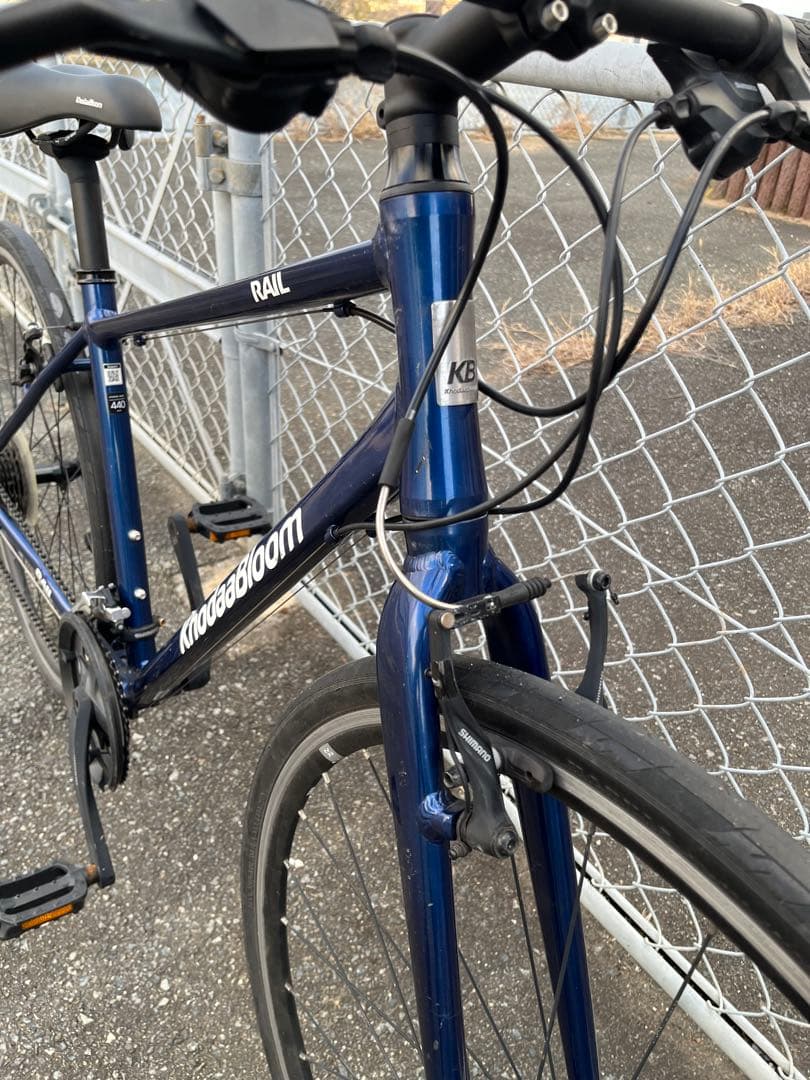 khodaaBloom RAIL サイズ440 700c 2×8S