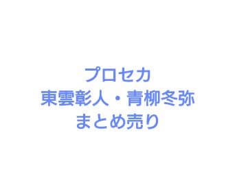プロセカ 東雲彰人 青柳冬弥 まとめ売り