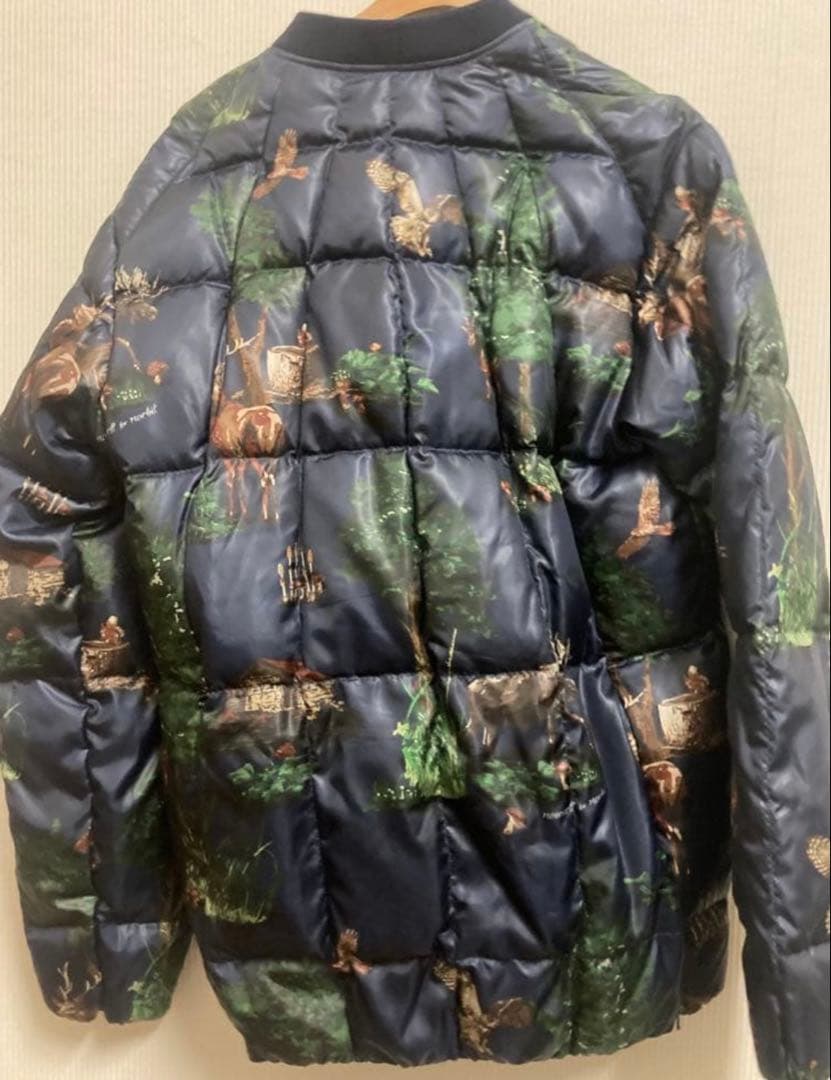 norbit Side Slit Down Jacket ダウン　ナンガ