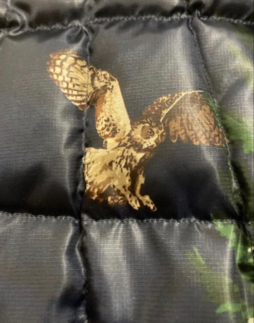 norbit Side Slit Down Jacket ダウン　ナンガ