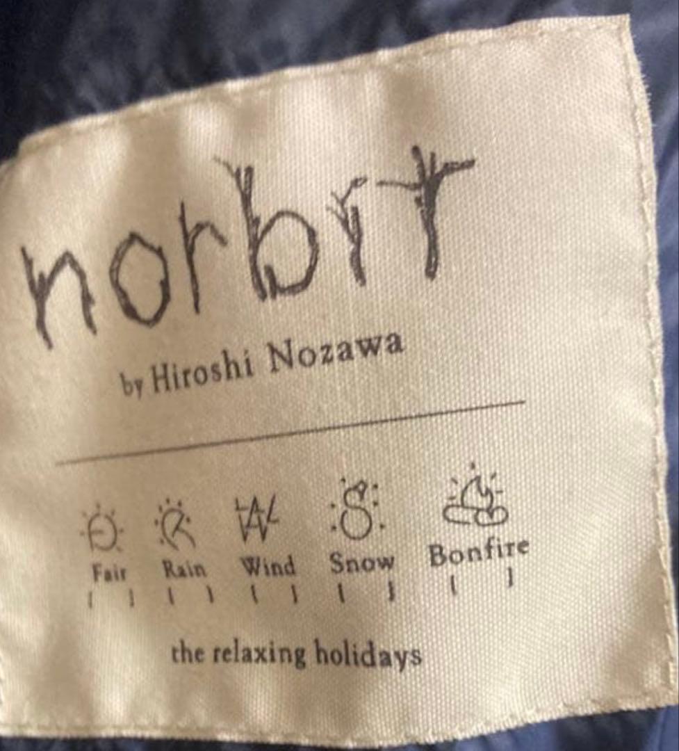 norbit Side Slit Down Jacket ダウン　ナンガ