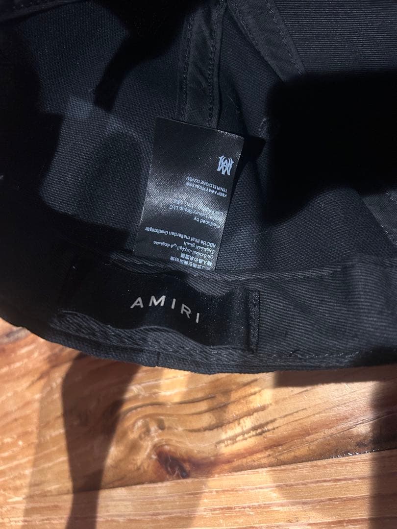AMIRI キャップ正規品
