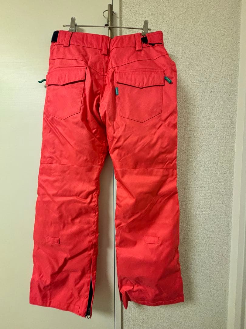 ICEPARDALスノーボードウェア上下セット9号XS 、グローブ、ゴーグル付