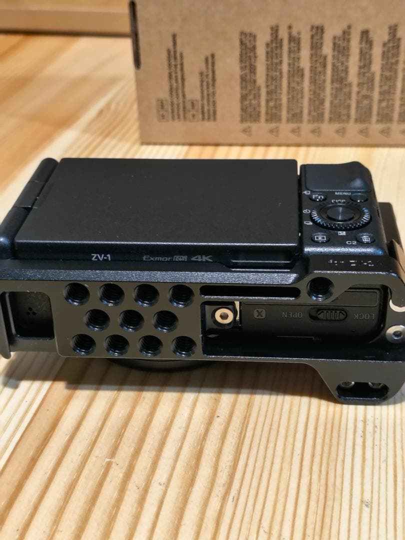 SONY ZV-1 SmallRig L型プレート 充電器