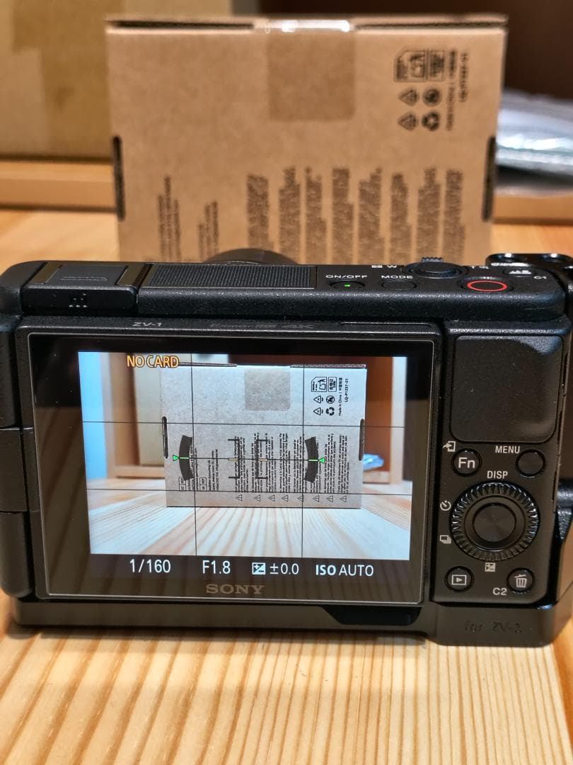 SONY ZV-1 SmallRig L型プレート 充電器