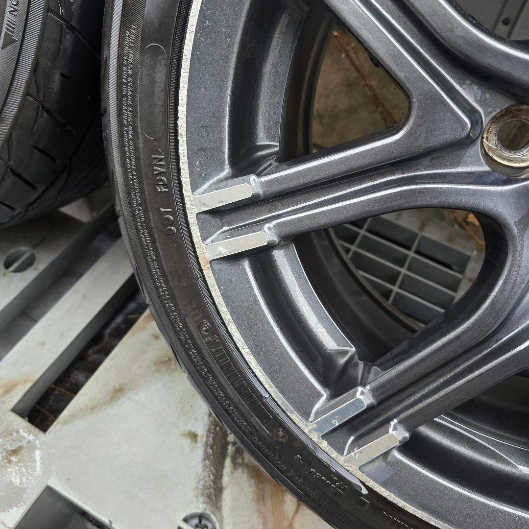 nabezo23様 マーチ ホイール④