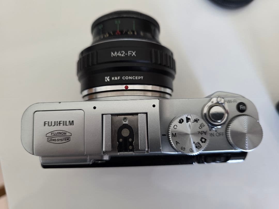 最終価格　fujifilm X-A1 レンズセット　INDUSTAR-50-2