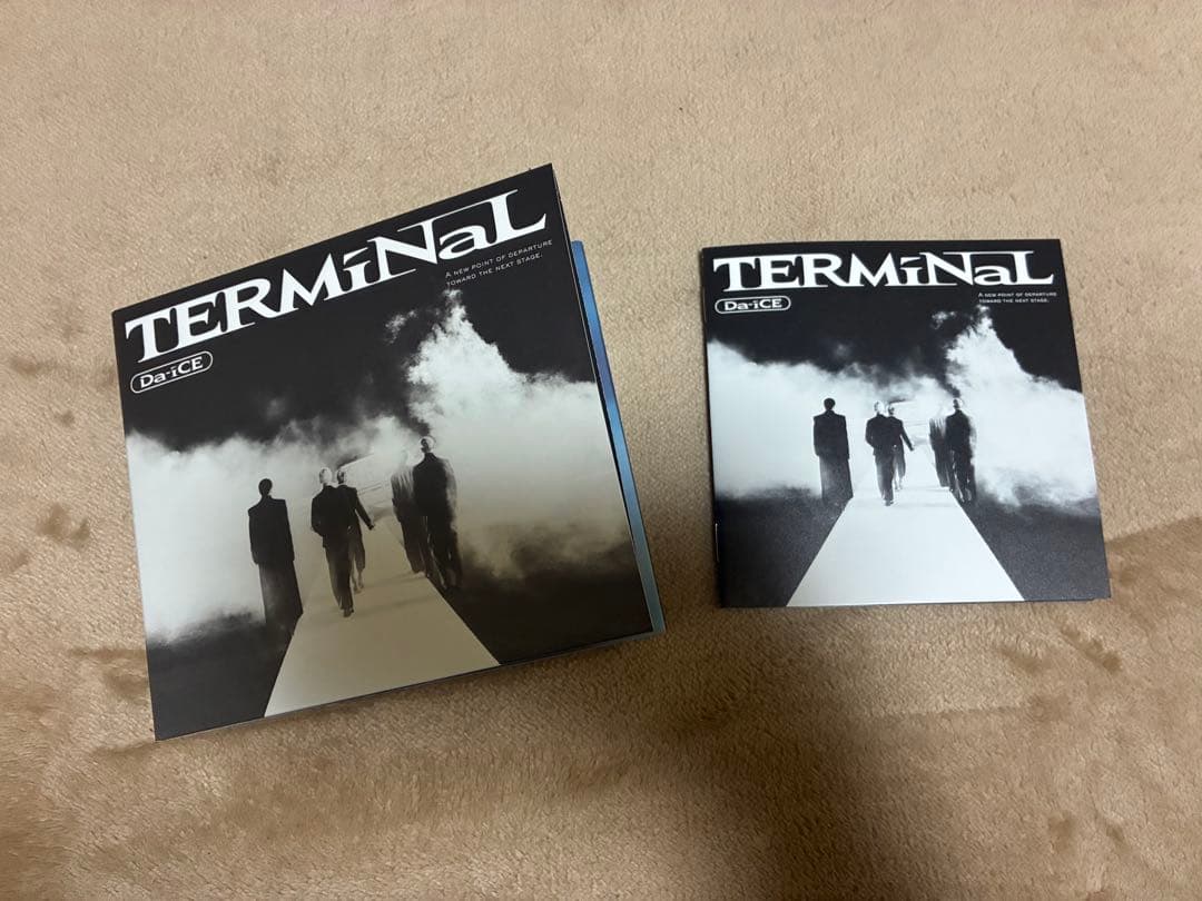 Da-iCE TERMiNaL 初回生産限定盤 CD+3DVD