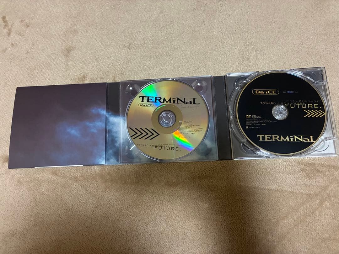 Da-iCE TERMiNaL 初回生産限定盤 CD+3DVD