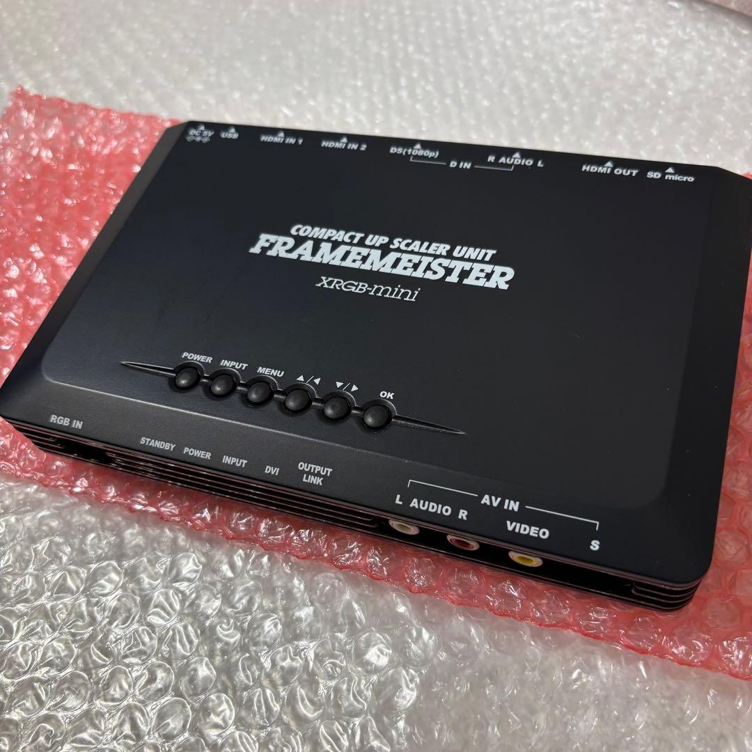 Framemeister フレームマイスター XRGB-mini