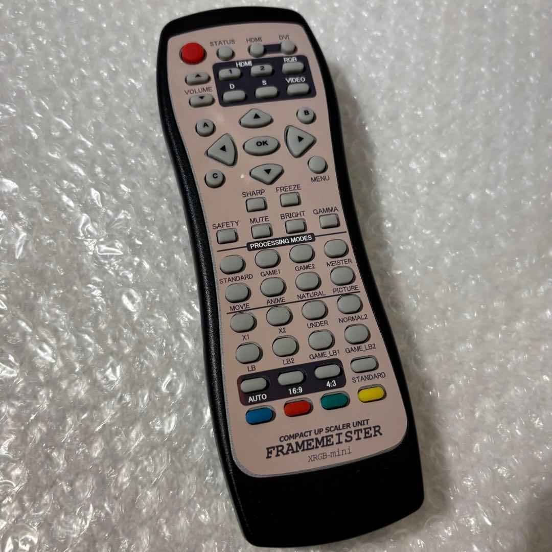 Framemeister フレームマイスター XRGB-mini