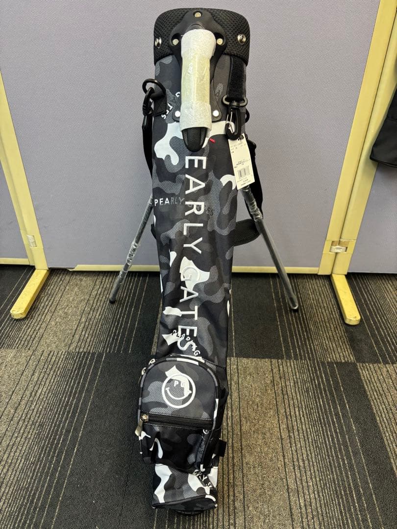 PEARLY GATES 迷彩 キャディバッグ