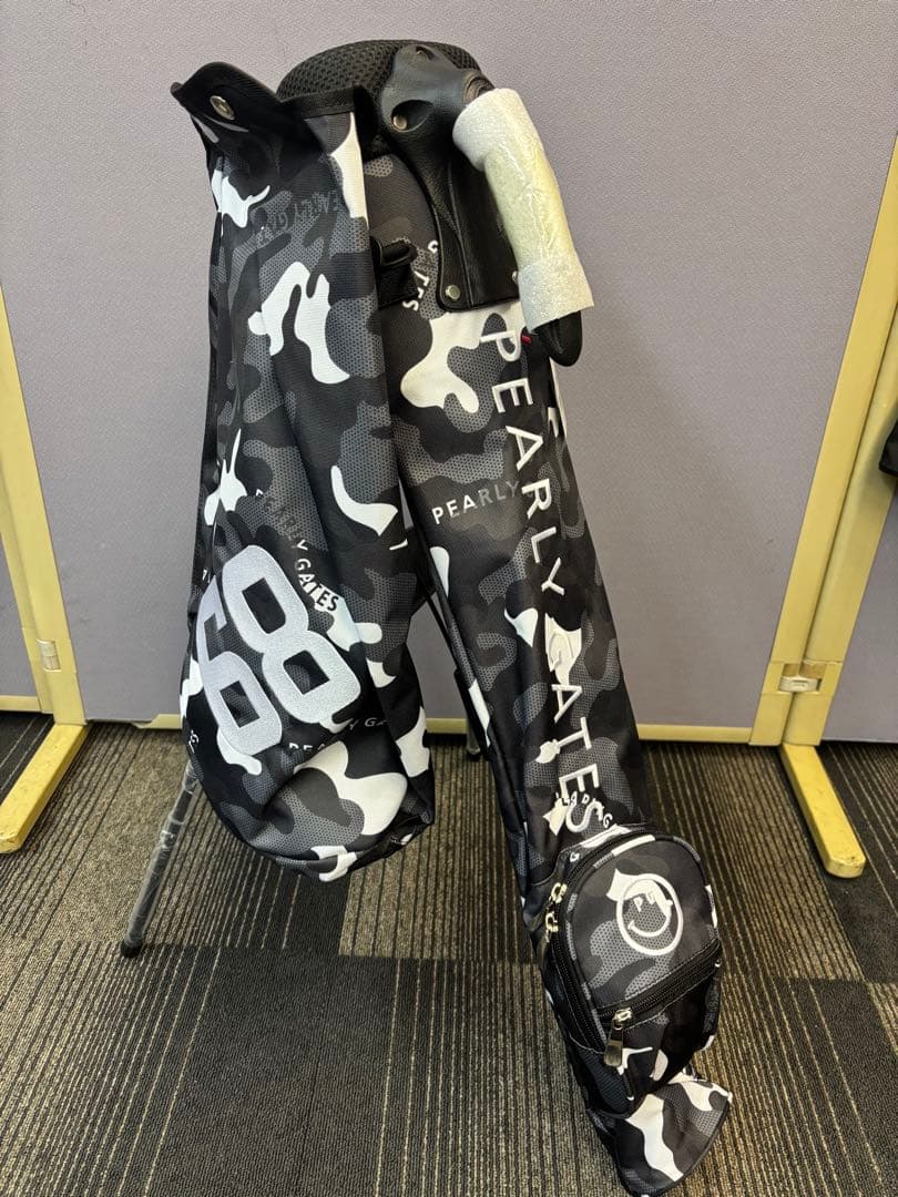 PEARLY GATES 迷彩 キャディバッグ