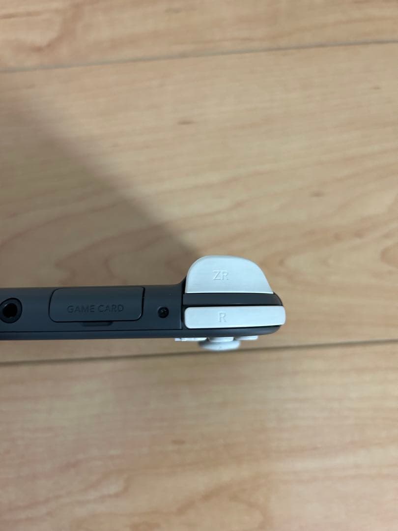 【ジャンク・美品】Nintendo Switch Lite 本体 グレー 箱付き