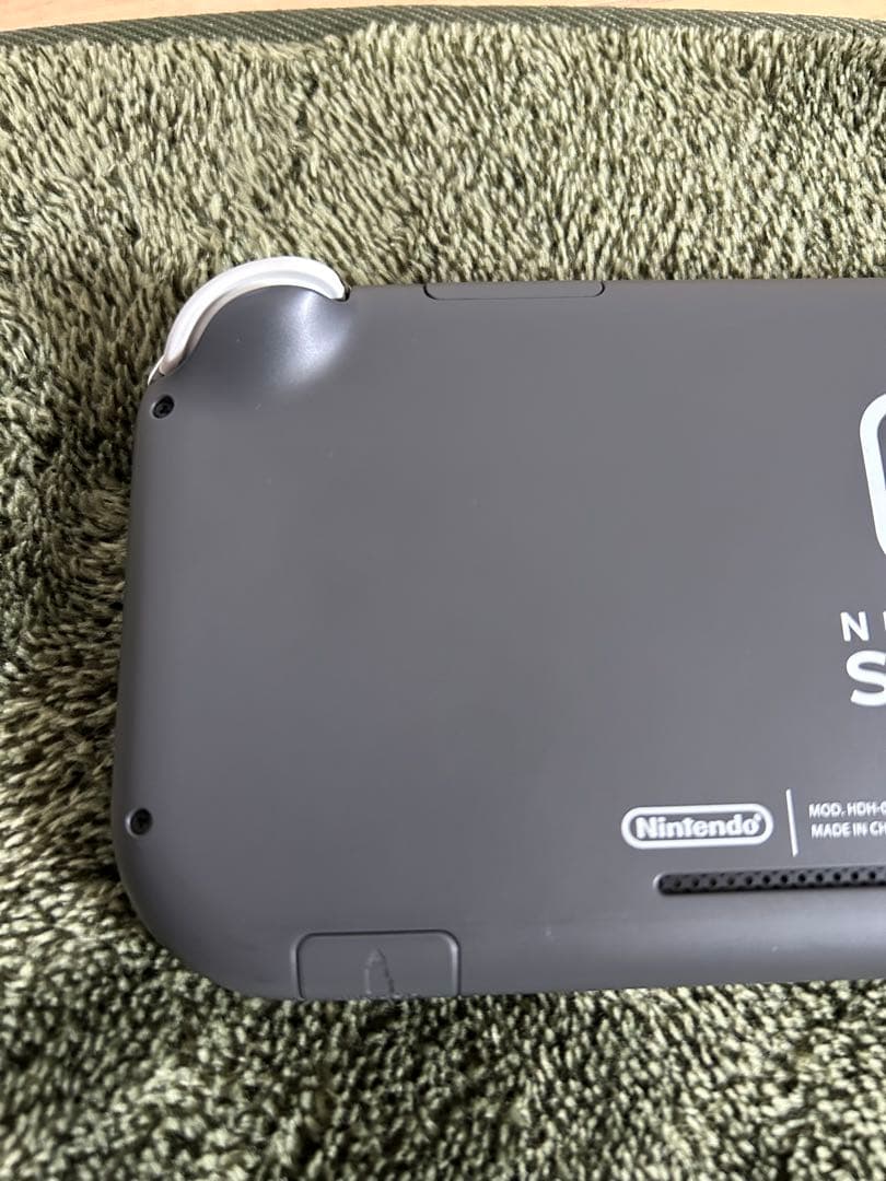 【ジャンク・美品】Nintendo Switch Lite 本体 グレー 箱付き