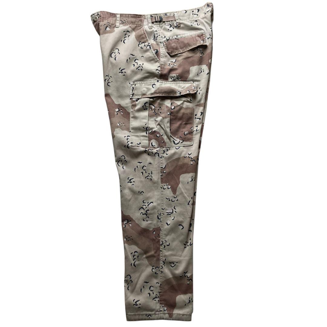 USA製90s TRU-SPEC デザートカモ 迷彩ミリタリーカーゴパンツ