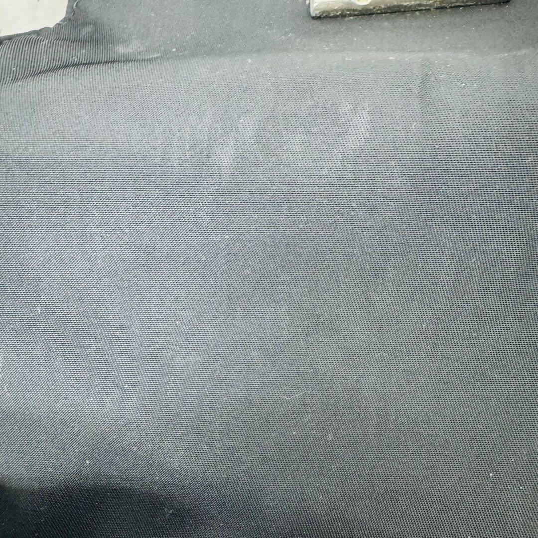 ✨FENDI✨フェンディ✨FF金具✨ナイロン✨ブラック✨ハンドバッグ✨