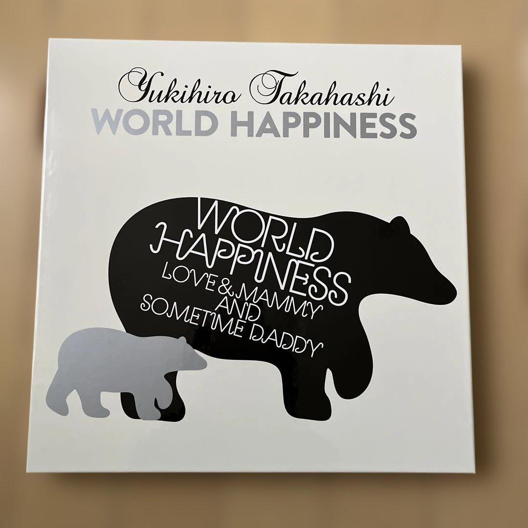 高橋幸宏 WORLD HAPPINESS CD4枚+BD+豪華ブックレット