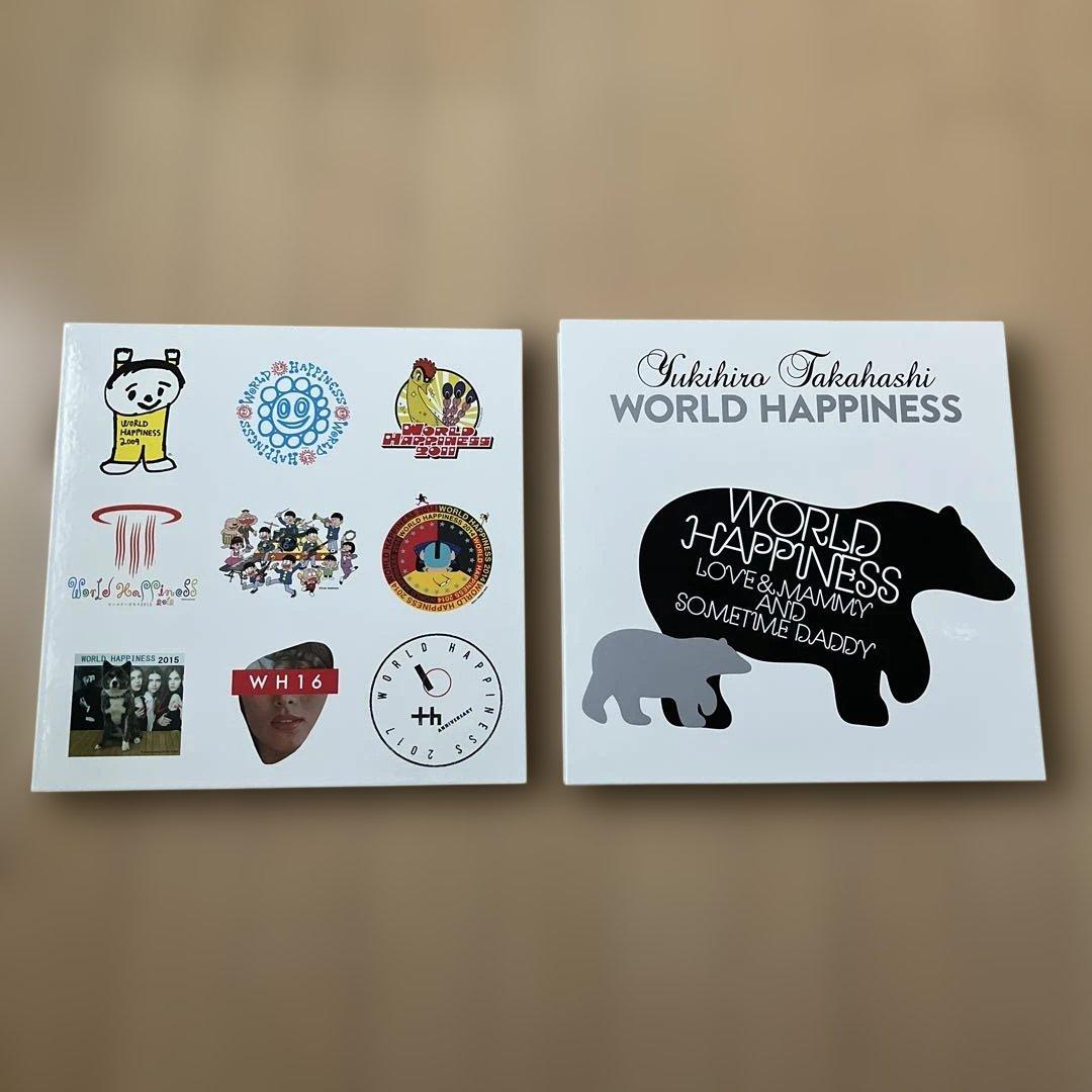 高橋幸宏 WORLD HAPPINESS CD4枚+BD+豪華ブックレット