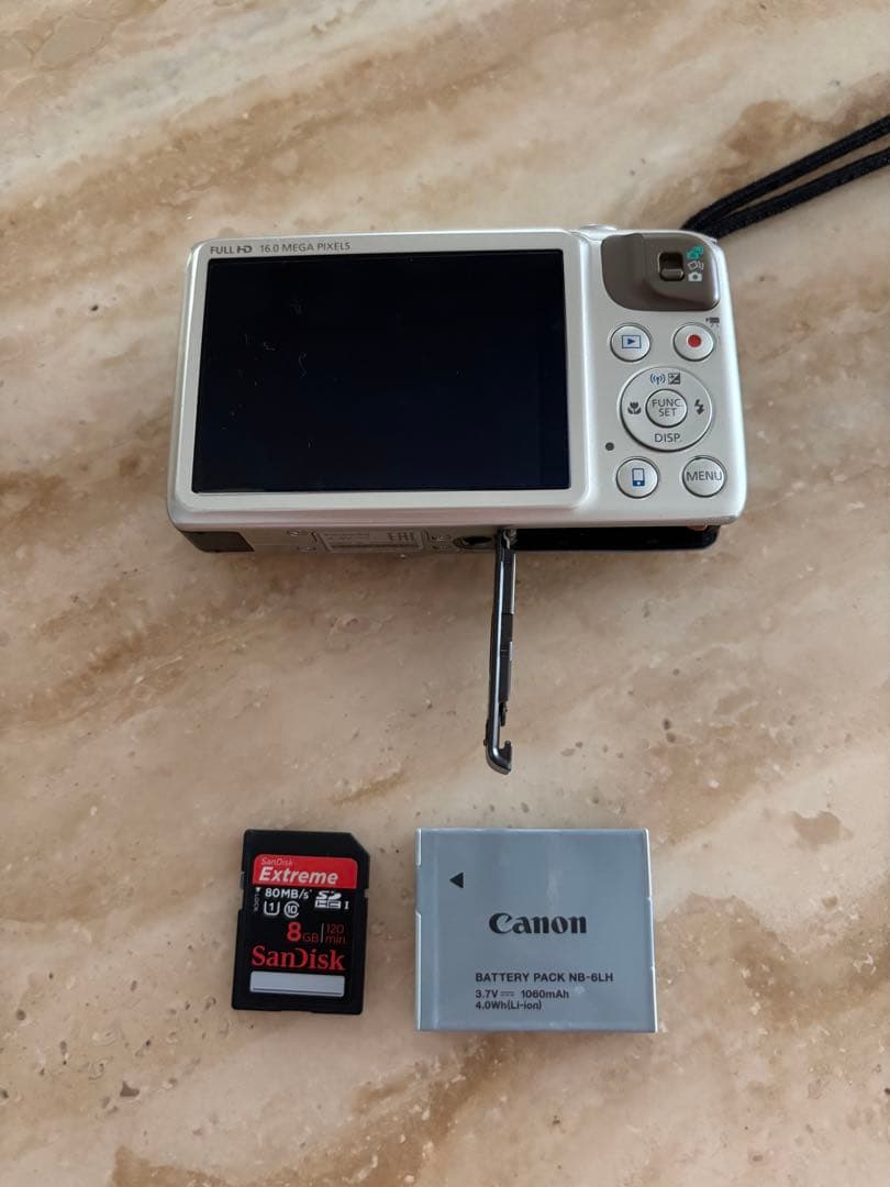 キャノン CANON PowerShot SX600 HS ゴールド