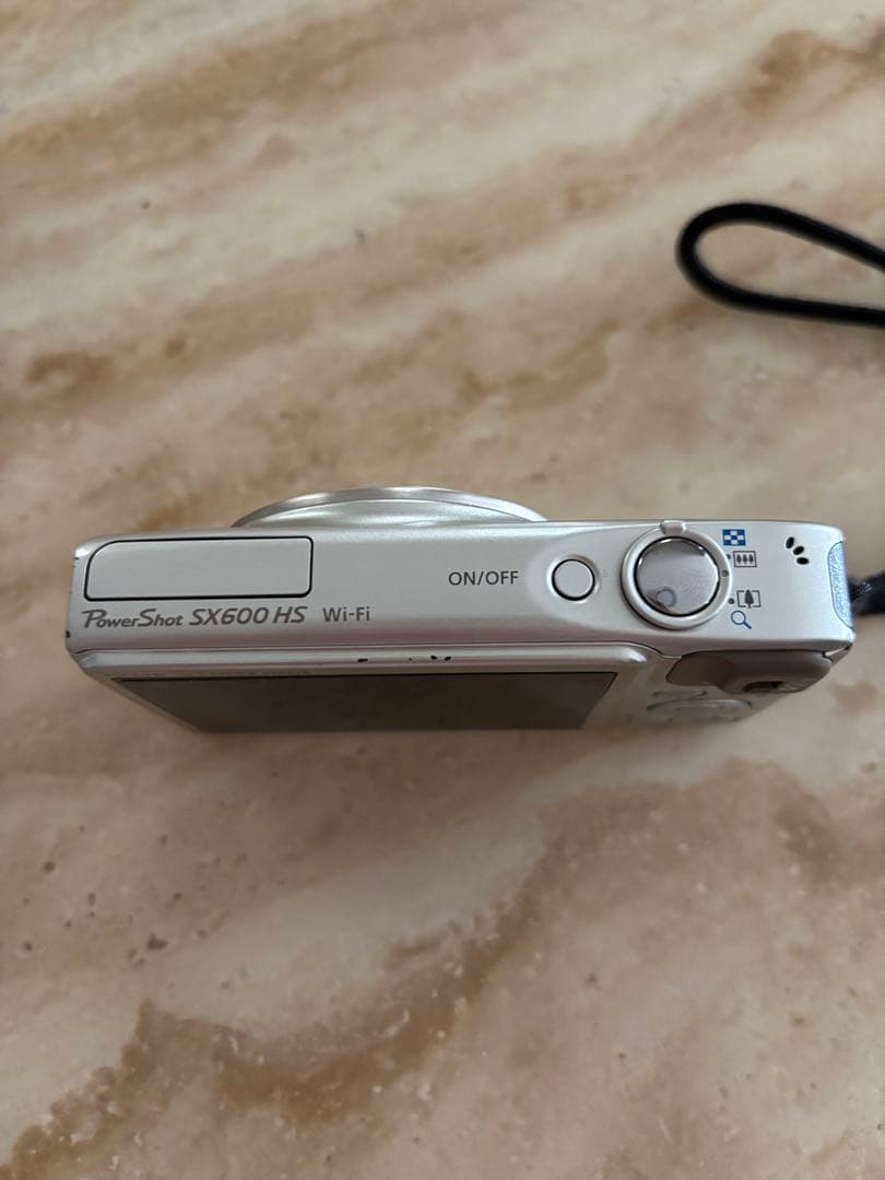 キャノン CANON PowerShot SX600 HS ゴールド