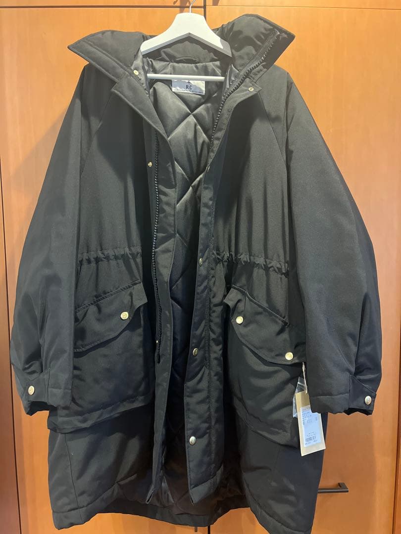 新品 curensology　カレンソロジー＆RCスウェーディシュモッズコート