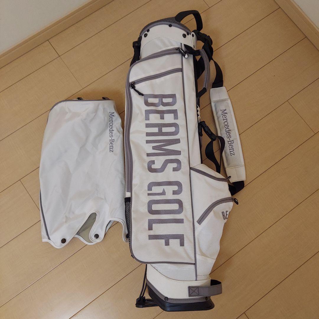 BEAMS GOLF×Mercedes ビームス スリムスタンド★限定品★極美品