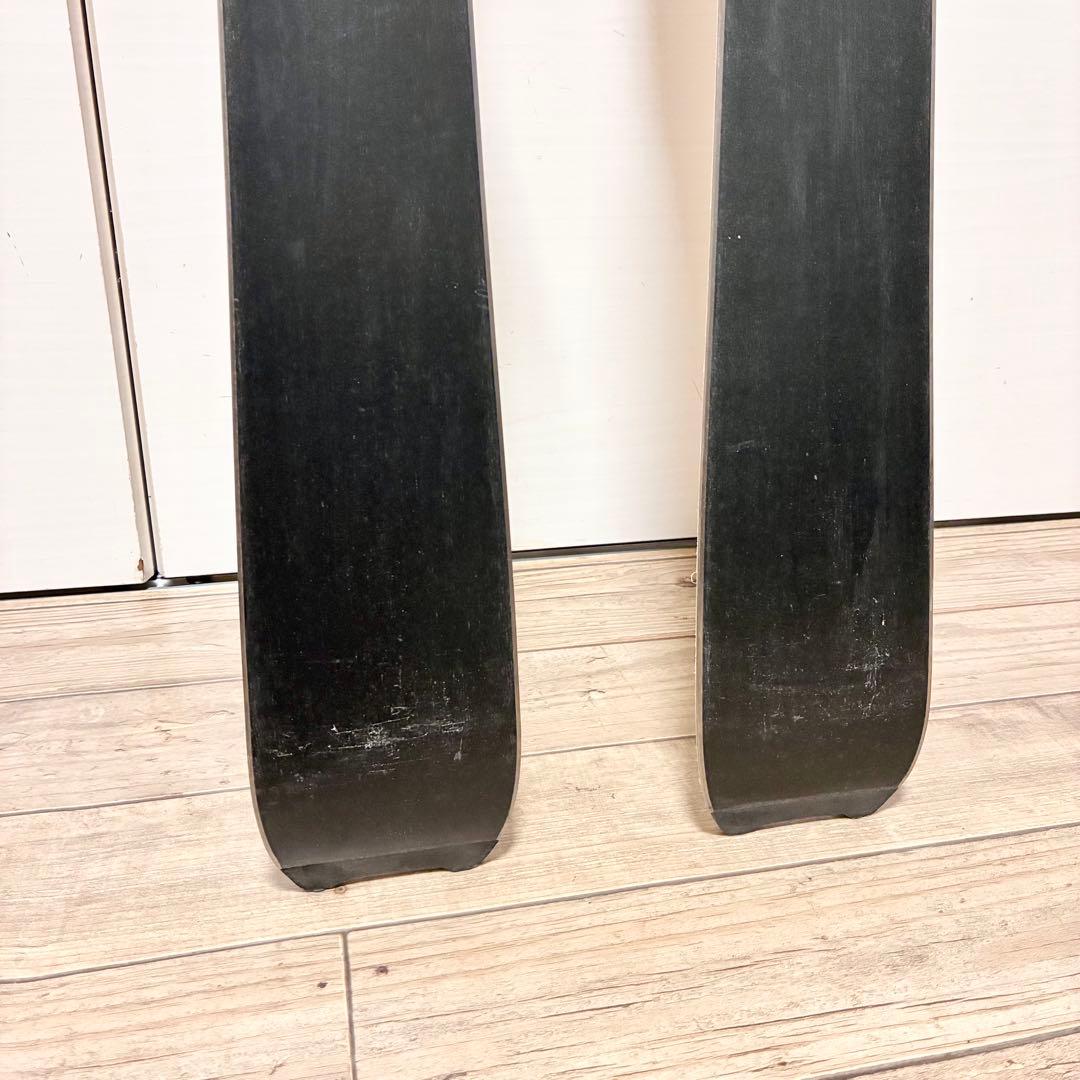 【良品】FISCHER AMC 873 スキー板 164cm バインディング