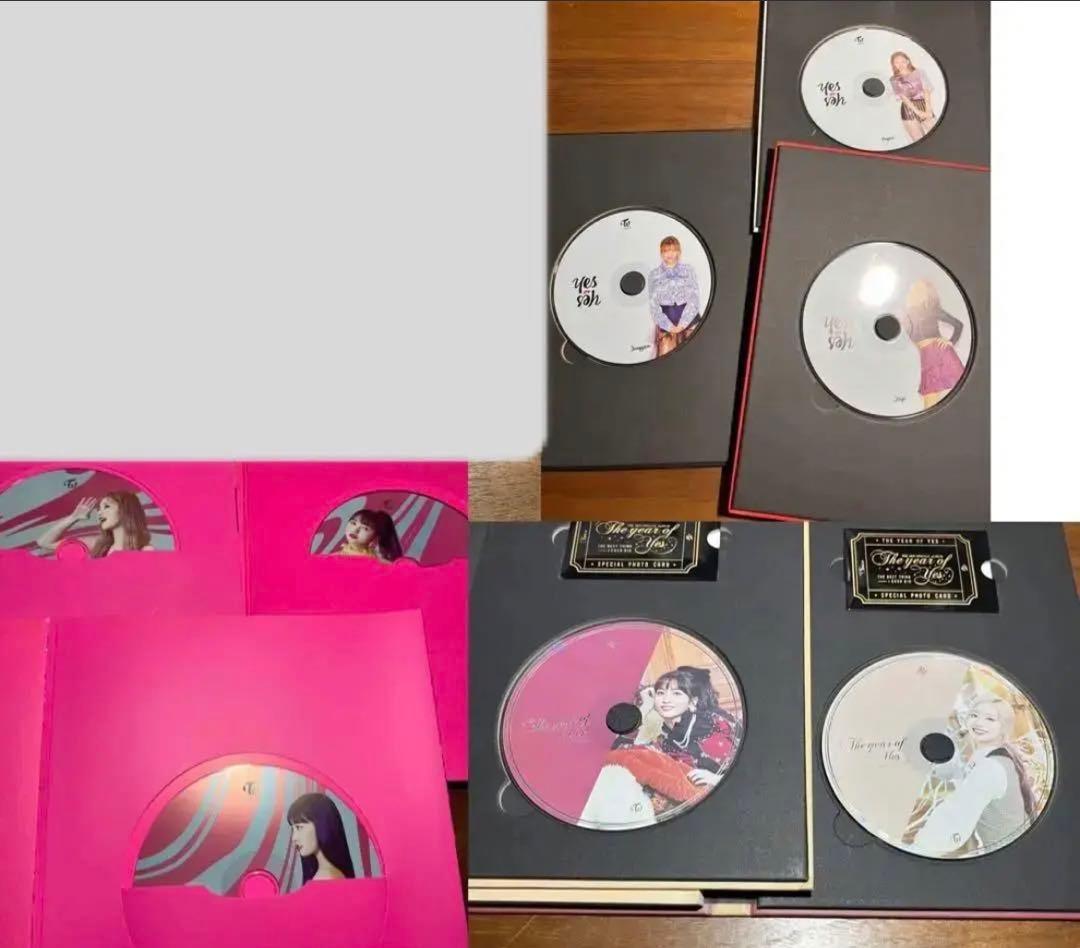 twice アルバム　トレカ　cd まとめ売り