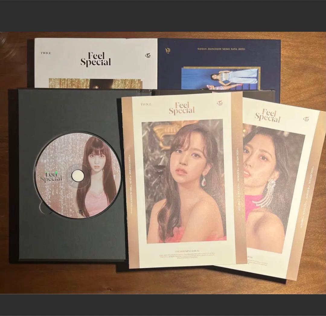 twice アルバム　トレカ　cd まとめ売り