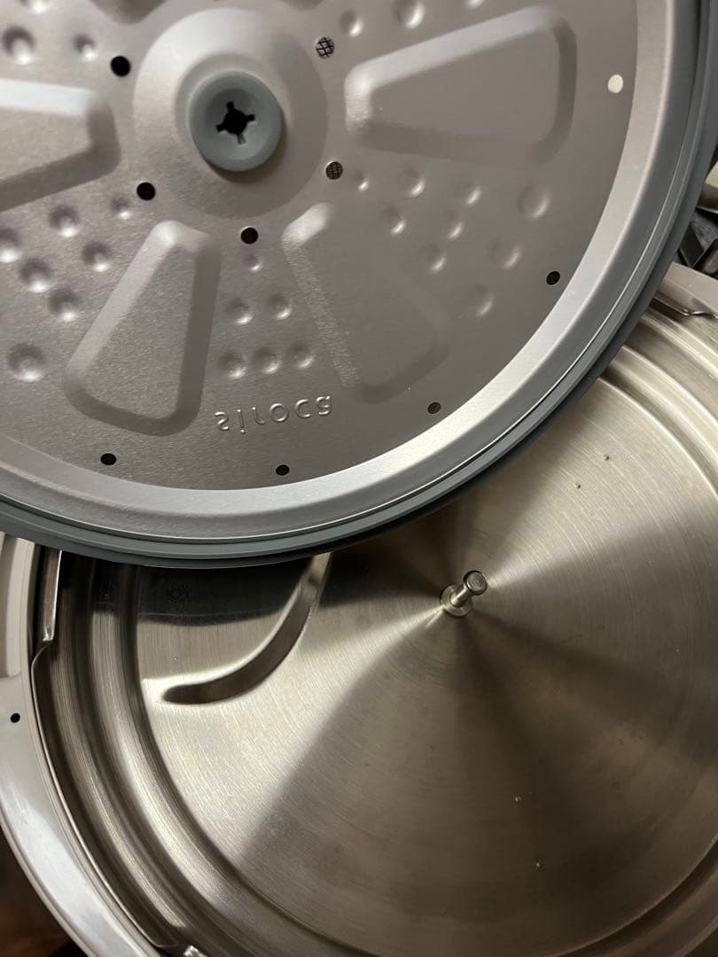 シロカ siroca 電気圧力鍋 おうちシェフ PRO L 5L グレー