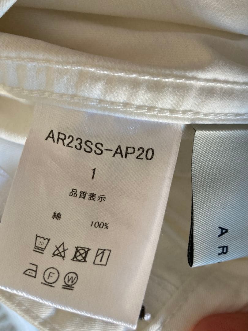 argue⭐︎COTTON TWILL MOV パンツ