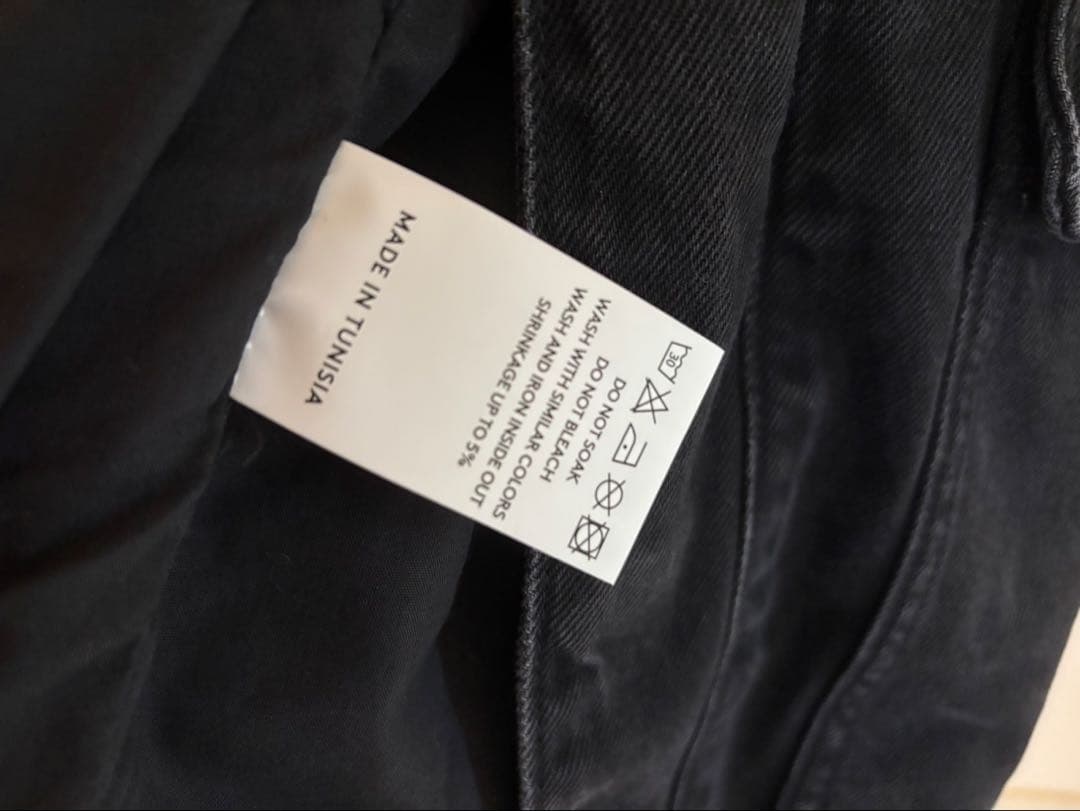 専用　Sunflower FATIGUE JACKET . BLACK WASH