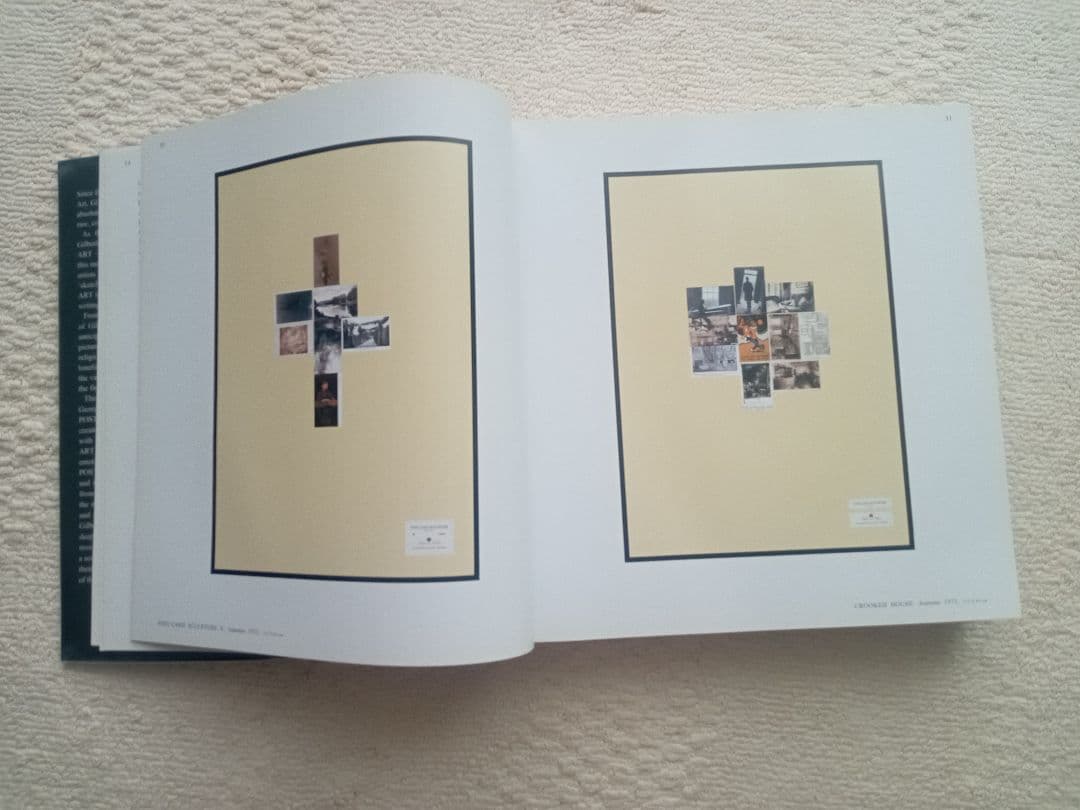 ギルバート&ジョージ Gilbert&e Postcart Art