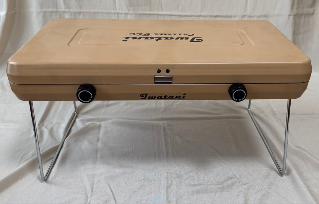 イワタニ　カセットフーツインバーナー　CB-6E KM-6000 ケース付き