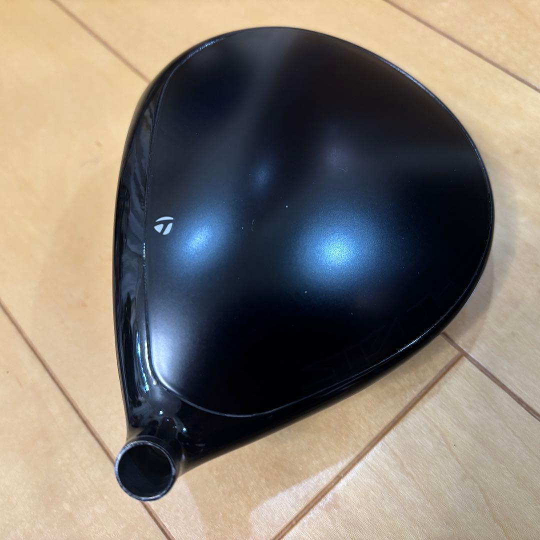大幅値下　テーラーメイド　ステルスプラス　ドライバー9°、ヘッドカバー付