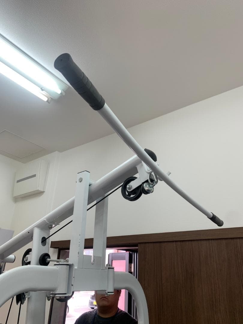 【コンテナ保管】【福岡市限定】ウエイトトレーニングマシン IROTEC