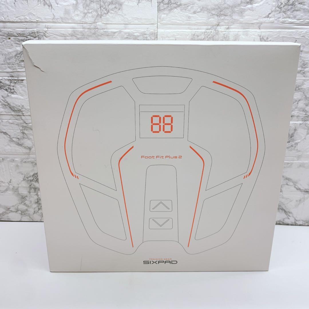 ほぼ未使用⭐️最新モデル》シックスパッド フットフィット プラス 2 SIXPAD