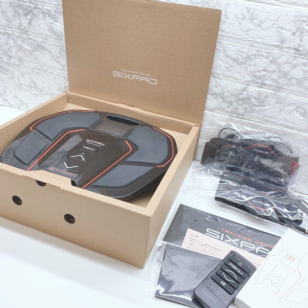 ほぼ未使用⭐️最新モデル》シックスパッド フットフィット プラス 2 SIXPAD