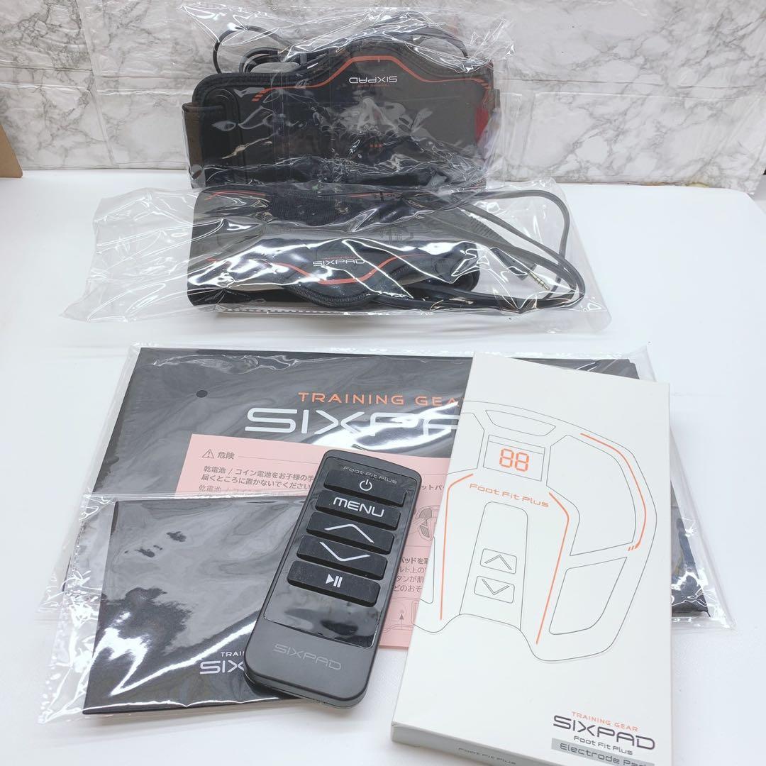 ほぼ未使用⭐️最新モデル》シックスパッド フットフィット プラス 2 SIXPAD