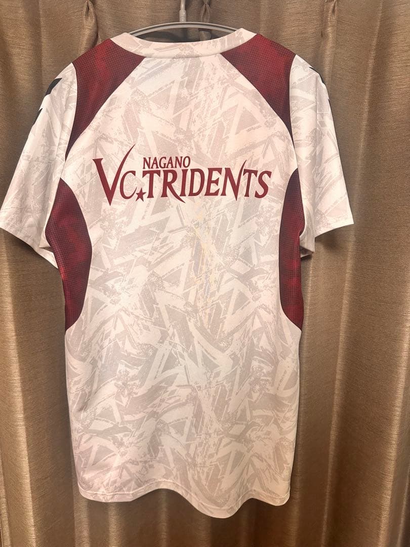 NAGANO VC TRIDENTS バレーボールウェア
