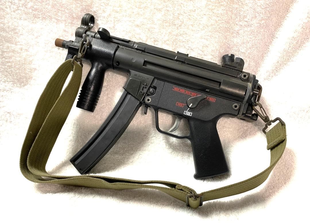 電動ガン　MGC　MP5K