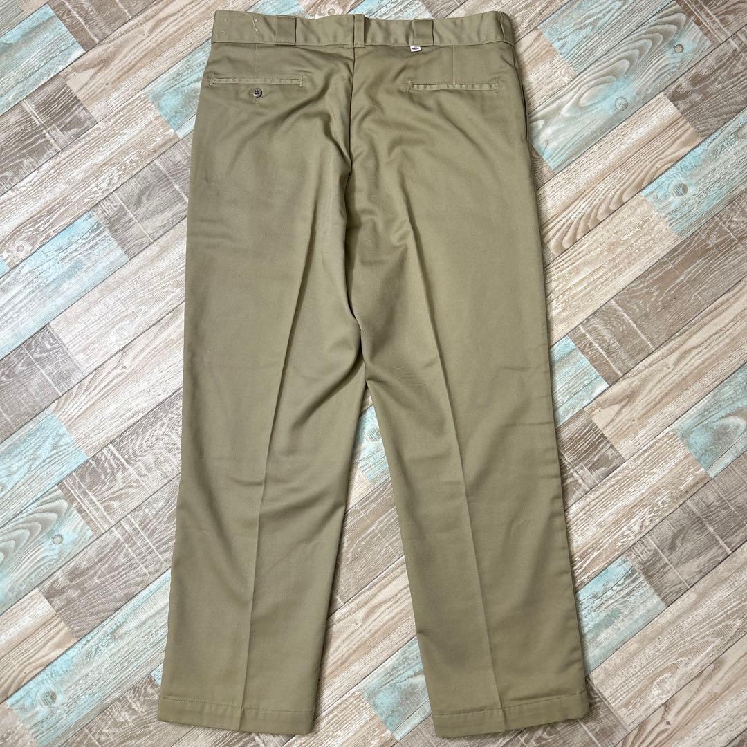 USA製 Dickies ディッキーズ ワークパンツ ちびタグ 裏地付き W38