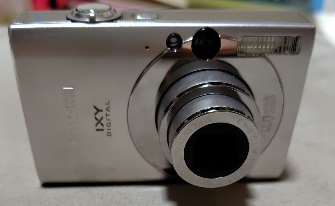 ジャンク品 デジカメCanon IXY DIGITAL 25IS