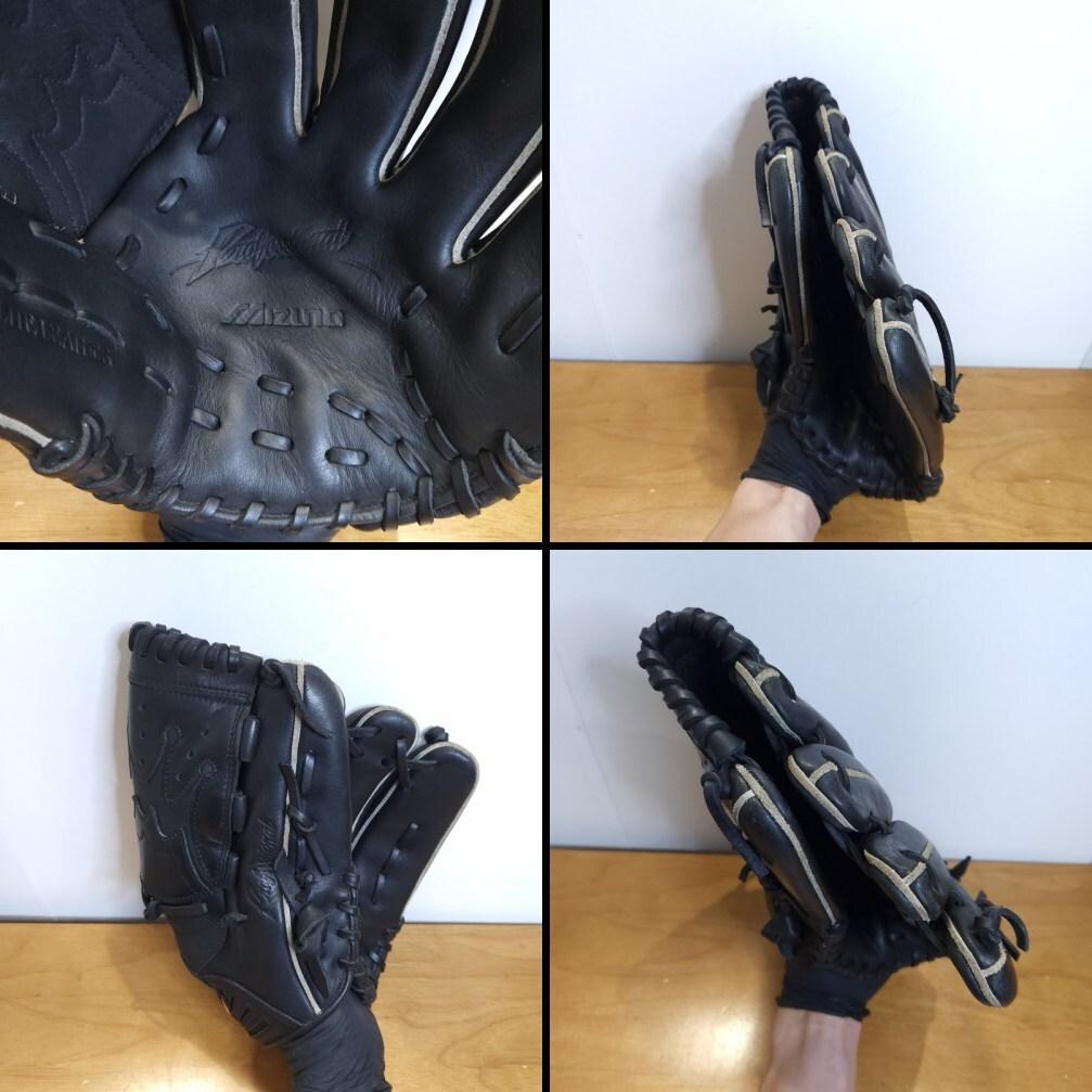 ミズノ 田中将大モデル 限定 24勝0敗楽天初日本一 良品 投手用 軟式グローブ
