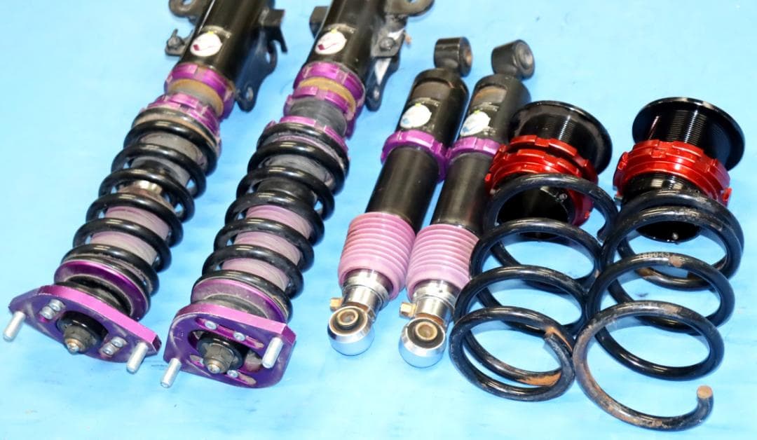 ドナ１１１６エブリィバン(DA17V)/エブリィワゴン　車高調