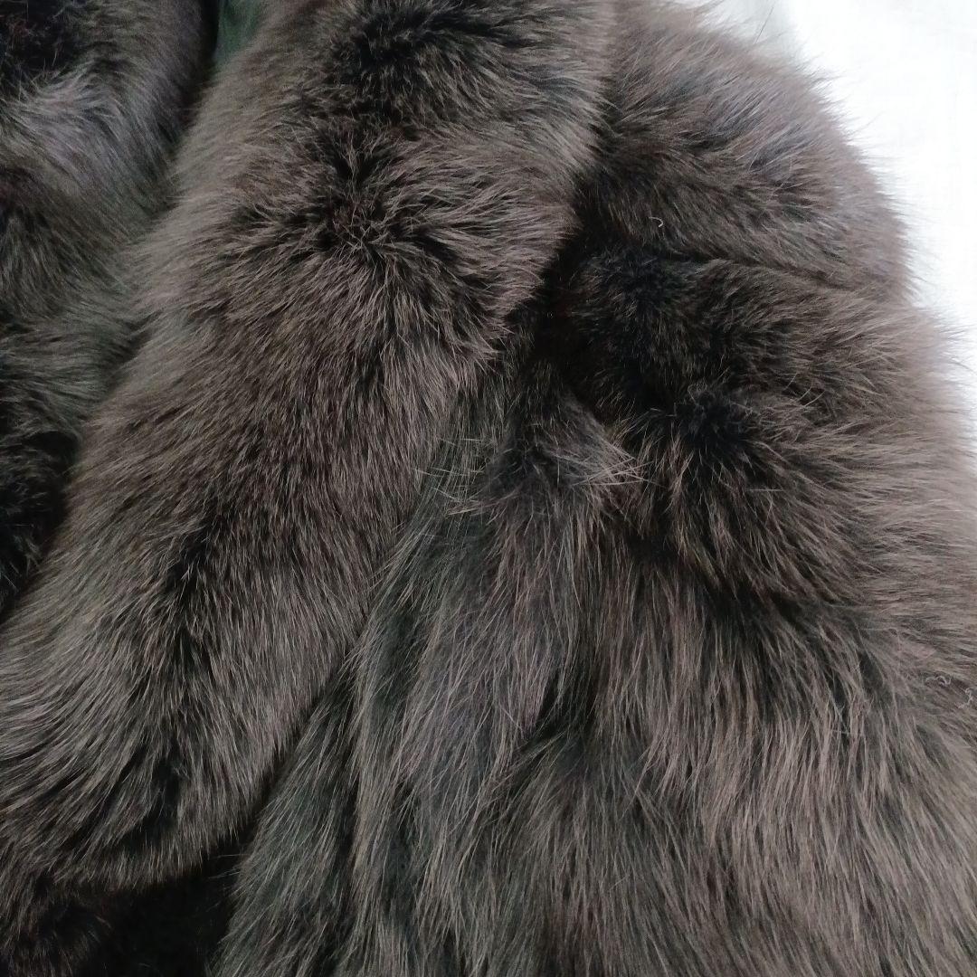 【ちゃむちさん専用】　ダイドフォックス　シゼンヌ　ファーコート