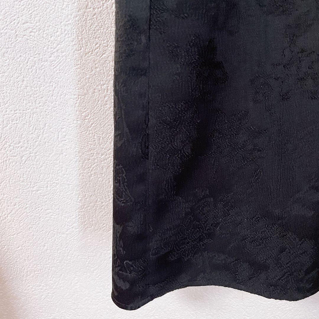 美品　HARE（ハレ）ジャガードキリカエタックワンピース